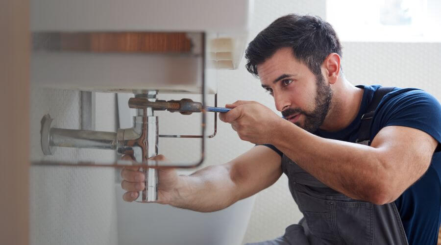 Faucet repair for sink in Columbus, AR